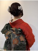 晴れの日ヘアアレンジ