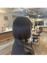 リコット 与野(Liecot) ぱつっとボブ