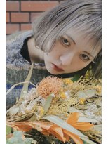 ヘアールーム アート(hair room a to by NYNY)&nbsp;グレージュカラー