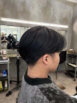 エイト 池袋店(EIGHT ikebukuro)&nbsp;ブロー仕上げセンターパート