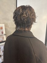 アングゥイー(ungu iE)&nbsp;ウルフパーマ