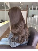 ヘーゼルブラウンカラー【 ヒップスアイズ大宮 石野友唯 】