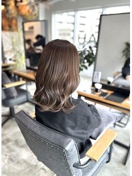 バトー バイ トリコ 船橋北口店(BATEAU by tricot) 透明感アッシュベージュ