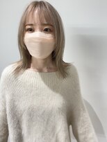 レフ(LEF)&nbsp;ブリーチ/ブロンドベージュ