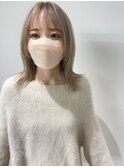 ブリーチ/ブロンドベージュ