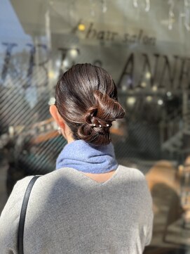 バイブアンドアネックス(VIBE & ANNEX) お呼ばれヘアセット