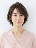 と和×美髪クリニック 巣鴨店 30代の悩みを解決。手入れ簡単大人上品ショートレイヤー