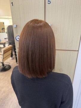 ヘアーラボ ノッシュ 唐人町店(Hair Labo Nosh) 【Nosh】ベージュ