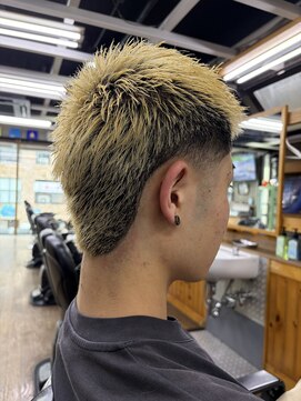 ファクトリーバーバーショップ(FACTORY barber shop) マレット