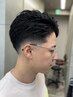 【神保町No.1バーバー】フェードカット(カット・シャンプー)★￥6,050