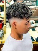フェザーパーマ/ルーズパーマ/アクティブショート/ドレッドヘア