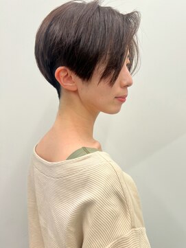 ラウンジ モリオ イケブクロ(Lounge MORIO Ikebukuro) 【morio】大人女性長めのショートヘア♪