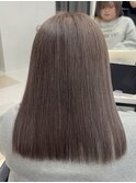 【ブリーチ履歴有り】中明度グレージュ