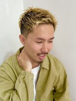 ディッセンバー 伊勢崎(December)&nbsp;メンズ/センターパート/似合わせカット／ニュアンスパーマ