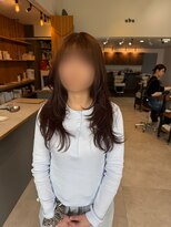 チェリーコーク ウブ(CHERRY COKE ubu)&nbsp;ザクザクレイヤー×ミルクブラウン
