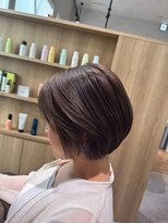 テラスヘアヴィラ 新潟駅南(TERRACEhairVilla)&nbsp;【春ショートボブ】新潟駅南｜軽やかに春をスタート！