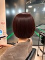 イワイナゴヤ(i i -IWAI NAGOYA-) ブリーチなしでできるチェリーレッドカラー