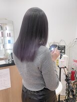 キセイ イオンモール新利府北館店(KISEI) グラデーションカラー×パープル♪【ケアブリーチ】10代20代30代