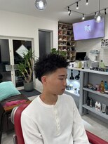 キューカンバー(CUCUMBER)&nbsp;メンズ【仏陀パーマ】