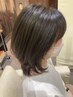 【Hitomi】  《トップのボリュームUP》美シルエットパーマ＋似合わせカット