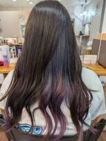 アグー(Aguu)&nbsp;紫陽花インナーカラー