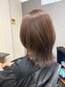 （2回目限定）カラー＋極上トリートメント→8910