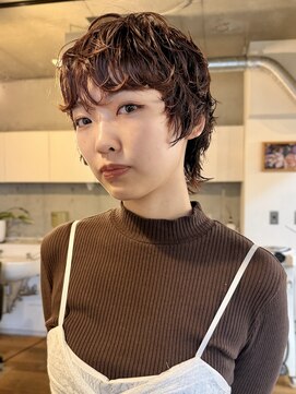 ハイジア(hygea) 20代30代40代ベリーショート外国人風ウルフパーマラフウェーブ