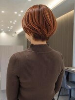 アエル 宝塚南口駅前店(aeru)&nbsp;コッパーブラウンショート【宝塚南口駅前駅】