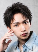 清潔感を引き出す春の大人メンズショート