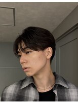 ベイルーム(BAYROOM by HONEY omotesando)&nbsp;毛流れルーズセンターパート