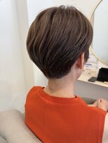 ゴーシェン 西船橋店(Goshen)&nbsp;襟足スッキリ大人女性におすすめショートヘア