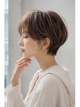 プラーチェ 古淵店(Plaatje) 丸みハンサムショート