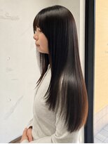 ダーツサンジョウ(DARTS sanjyo) 艶髪ストレートで叶える自然な美髪