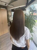 アリカ(arika) ワンカラーでミントベージュ