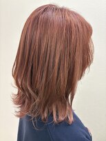アールモンドヘア新世界 【北見】#ブリーチカラー#ダブルカラー#ピンクカラー