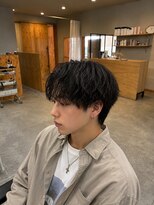 ノーマ(no-ma)&nbsp;【シャドウパーマ】直毛・硬毛の方に
