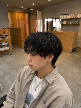 ノーマ(no-ma) シャドウパーマ