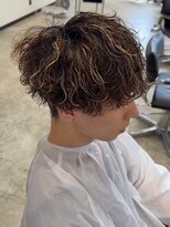 シェイト 山口(ciate)&nbsp;ハイライト×マッシュ