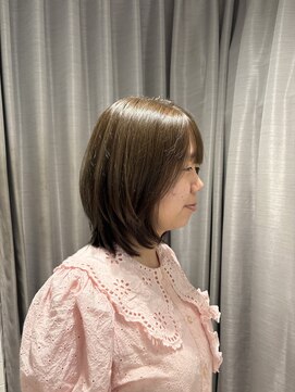 エイゾー(EIZO) まろやかハニー/ブラウンカラー/ミディアムレイヤー
