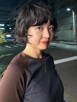 ミース(MIES)&nbsp;ボブパーマ/パーマヘア/パーマ/担当者平井