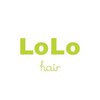 ロロヘアー(LoLo hair)のお店ロゴ