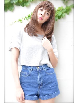 テイラー(Taylor) 【Taylor】うぶバングxミントアッシュ