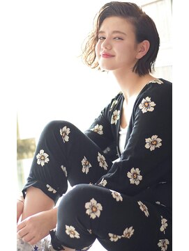 リマ(RIMA) 【RIMA】☆ 外国人風かきあげオシャレショート☆