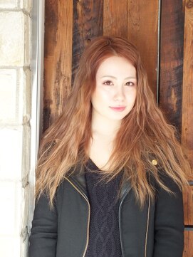 ピースラビングプラスハーツ(PEACE LOVING+HEARTS) ふんわりナチュラルカール♪