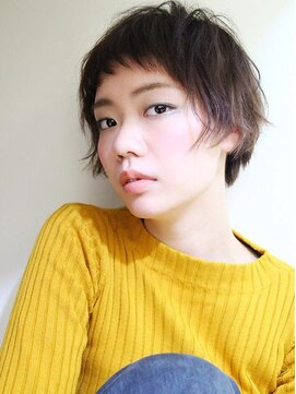 エムスラッシュ センター南(M.SLASH) 【M.SLASH】モードレトロな個性的ショート