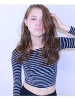 ヘアサロンエム 川越(HAIR SALON M)&nbsp;【M／艶アッシュ】ニュアンスロング