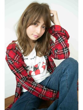 カシェ マエノヘタ(Cashe'e MAENOHETA) ノームコア・うぶバング・ワンカールヘア