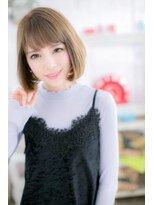 ヘアアンドビューティー ミック(Hair & Beauty miq)&nbsp;ナチュラルボブ【miq阿佐ヶ谷】