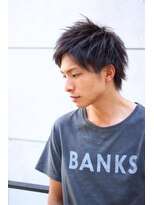 ハピネス 河原町店(Happiness)&nbsp;無造作ショート　ソフドライマッシュイメチェンネープレス