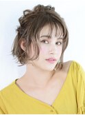 ヘアアレンジ